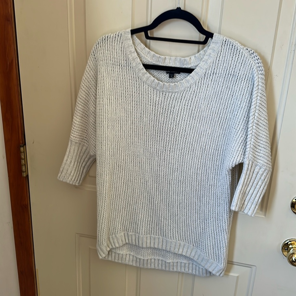 Express size large chunky knit sweater.